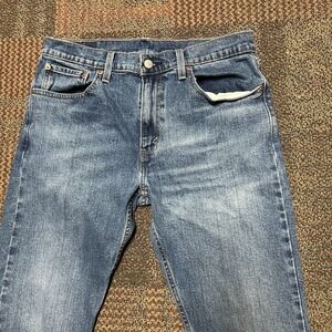 Levis 512 Slim Taper Mens Jeans 32x30 Medium Wash Blue Denim Casual Classic